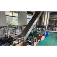 爬坡输送机+2000L反应釜（搅拌器）出售