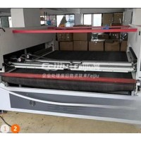 转让全景双梁6头150w激光切割机