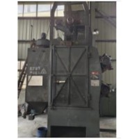 转行现处理闲置 门口尺寸宽2.2米 高4米 吊钩式抛丸机