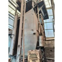 处理大型四抛头抛丸机