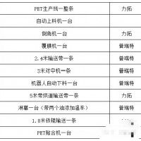 PET生产线99新 其他7成新
