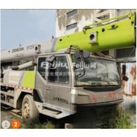 转让汽车起重机25吨4截臂