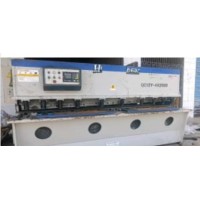 出售 4*2500液压剪板机 液压板料折弯机