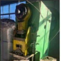 出售 100吨后背轮冲床+伺服送料机 重型冷弯设备