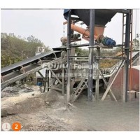 转让闲置水稳设备 江筑50刑水稳机 带2个水泥水罐