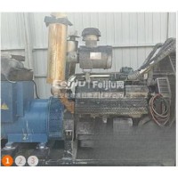 处理上柴600KW柴油发电机