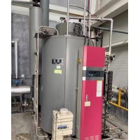 三浦燃气锅炉1.7吨/小时，氮氧排放80。9成新