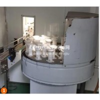 转让四头罐装机 洗瓶机 水处理机 烘瓶机 传送带