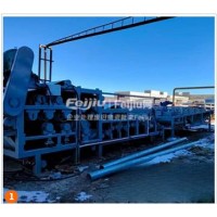 转让自用淀粉厂压马铃薯渣设备