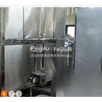 出售大型制冰机 冷库 桶装水灌装生产线 纯净水储水罐 水处理设备 操作台 洗手池