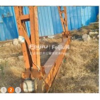 处理5吨跨度13.45米+2米+5米总长21米花架龙门吊