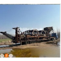 出售洗沙设备 皮带给料机 14箱破 160电机 1836脱水筛 17.5米板车