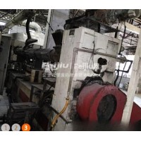 转让生产塑料颗粒的挤出机2台