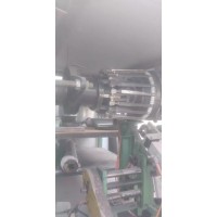 橡胶工业设备整体打包，包括开炼机、卷成型机、硫化机、冷却线等多台大型机械设备