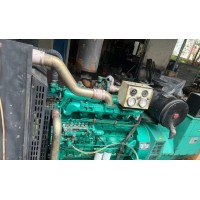 玉柴配无刷柴油发电机150kW，使用143个小时的发电机组 有意可议价