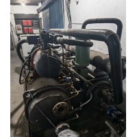 水源热泵机组带铭牌参数齐全,2022年的设备出售