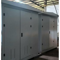 出售全新箱式变电站箱体