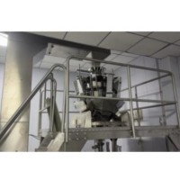 出售包装生产线 多头称重机 贴标机 封罐机等