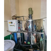 1000升不锈钢电加热搅拌罐 超滤水设备 出售