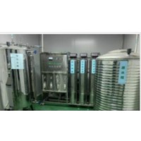 出售 0.5吨全不锈钢双级反渗透设备 预处理三罐