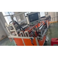 二手空气滤网生产设备全套，热熔胶注胶机、折纸机，热熔胶机、配件出售