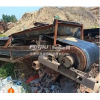 出售移动无破碎洗沙机 三个水轮 转筛 直线喂料机 传送带3条 移动托盘