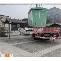 转让630箱式变压器 高压四面柜子 低压两面柜子