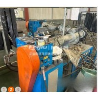 转让90挤出机 65+70双复合挤出机