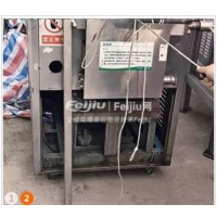 出售报废食品加工设备 灌肠机 烟熏箱 均质机 东菌锅等