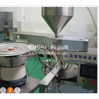 处理九成新吸嘴罐装旋盖一体机