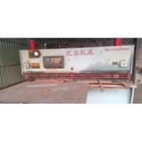 公司搬迁处理 一台QC11Y-6×2500液压闸式剪板机+30吨小折弯机