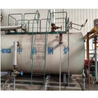 4吨中鼎WNS-1.25-YQ蒸汽锅炉出售