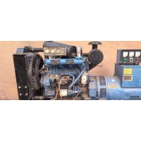 上海基叶电机50KW SYC-50KVA三相交流同步发电机转让