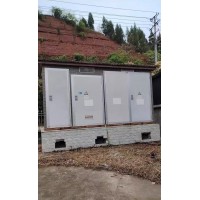 出售广安广成箱式变电站一套