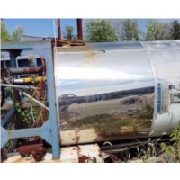 转让聚苯板成套设备 发泡反应釜一台 一吨颗粒锅炉一套 裁板机一套