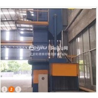 处理辊道通过式抛丸清理机