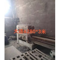 出售大连6280×3米车床 Y38滚齿机 成色还可以