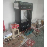 处理闲置冠动力8路电池修复设备