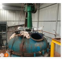 出售5立方反应釜 150公斤生物质颗粒炉