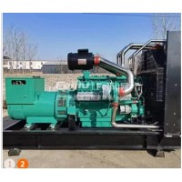 处理500KW柴油发电机组