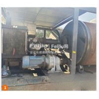 出售再生沥青设备八成新 压路机 双罐 震动拍 整套工具