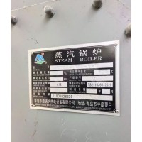 2 吨燃气蒸汽锅炉全套（青岛华泰 + 百得燃烧机）