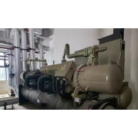 思科制冷设备，汉钟压缩机。1200KW，螺杆式水冷机组出售