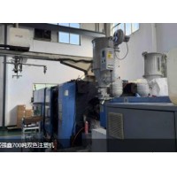 富强鑫700吨双色注塑机