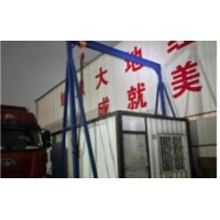 出售 闲置住人集装箱+海柜集装箱+龙门吊一套