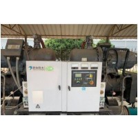 企业处置清华同方SGLP-600A水源热泵机组，制冷量517kW，制热量598kW，三相