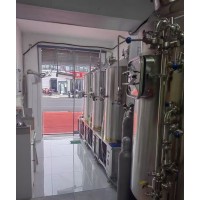 处理京德糖化一体罐450L 三个发酵罐等