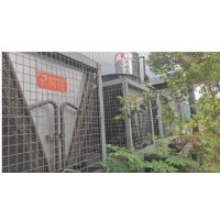 企业处置清华同方风冷热泵模块机组，型号FS-L2R-130，冷暖两用