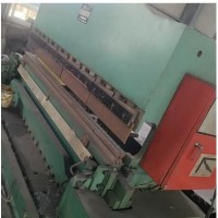 出售上海博海WD67Y液压板料折弯机 裕丰YL-B剪板折弯两用机