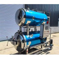 转让700型全自动双层杀菌锅
